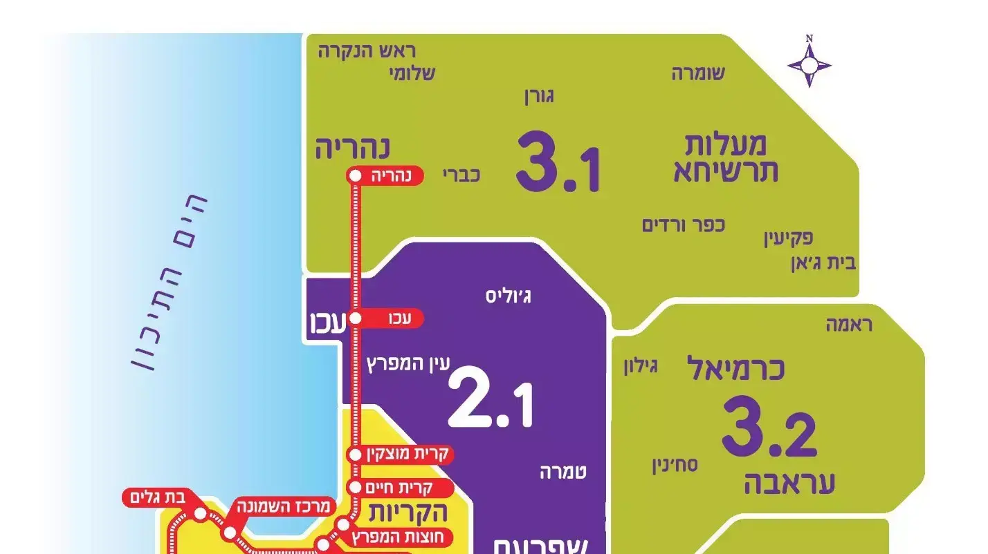 תחנות רכבת ישראל תרשים תחנות רכבת ישראל תרשים