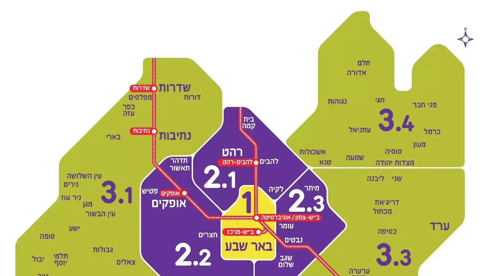 תחנות רכבת ישראל תרשים תחנות רכבת ישראל תרשים