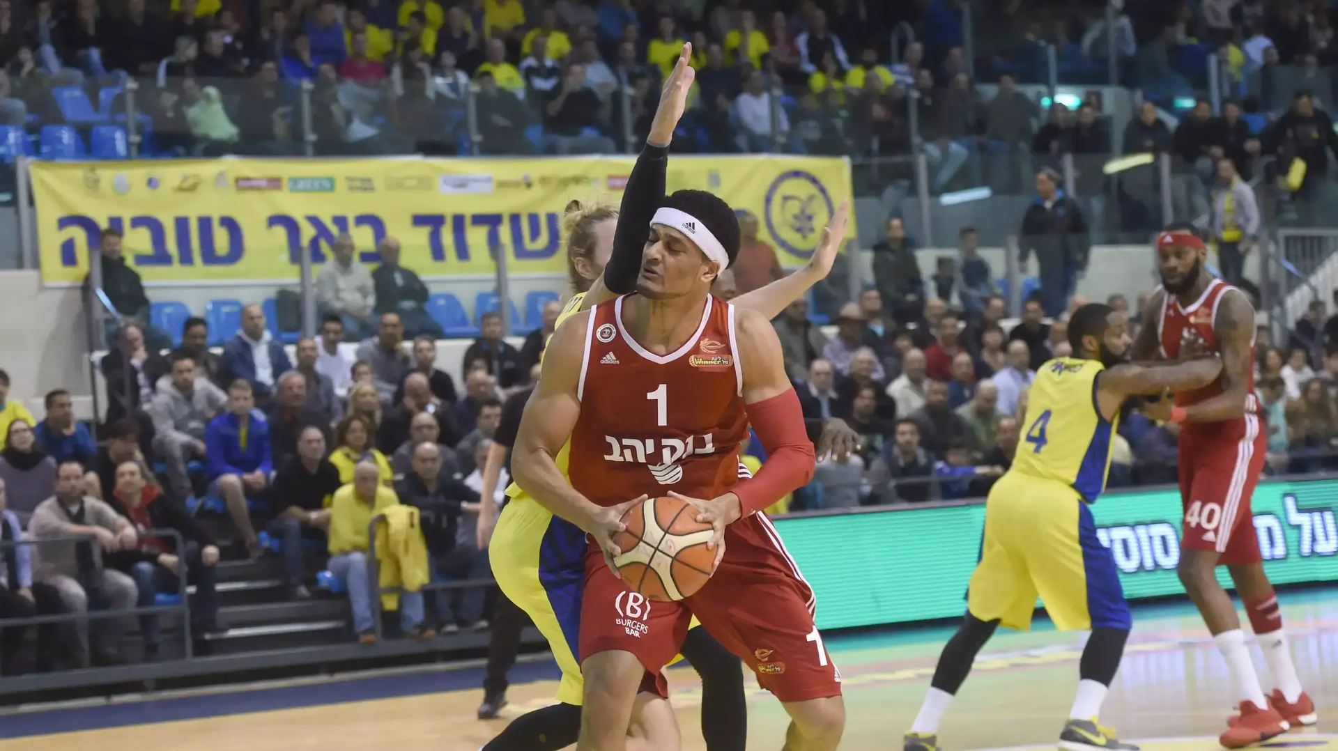 שחקן הפועל ירושלים ג'וש דאנקן שחקן הפועל ירושלים ג'וש דאנקן