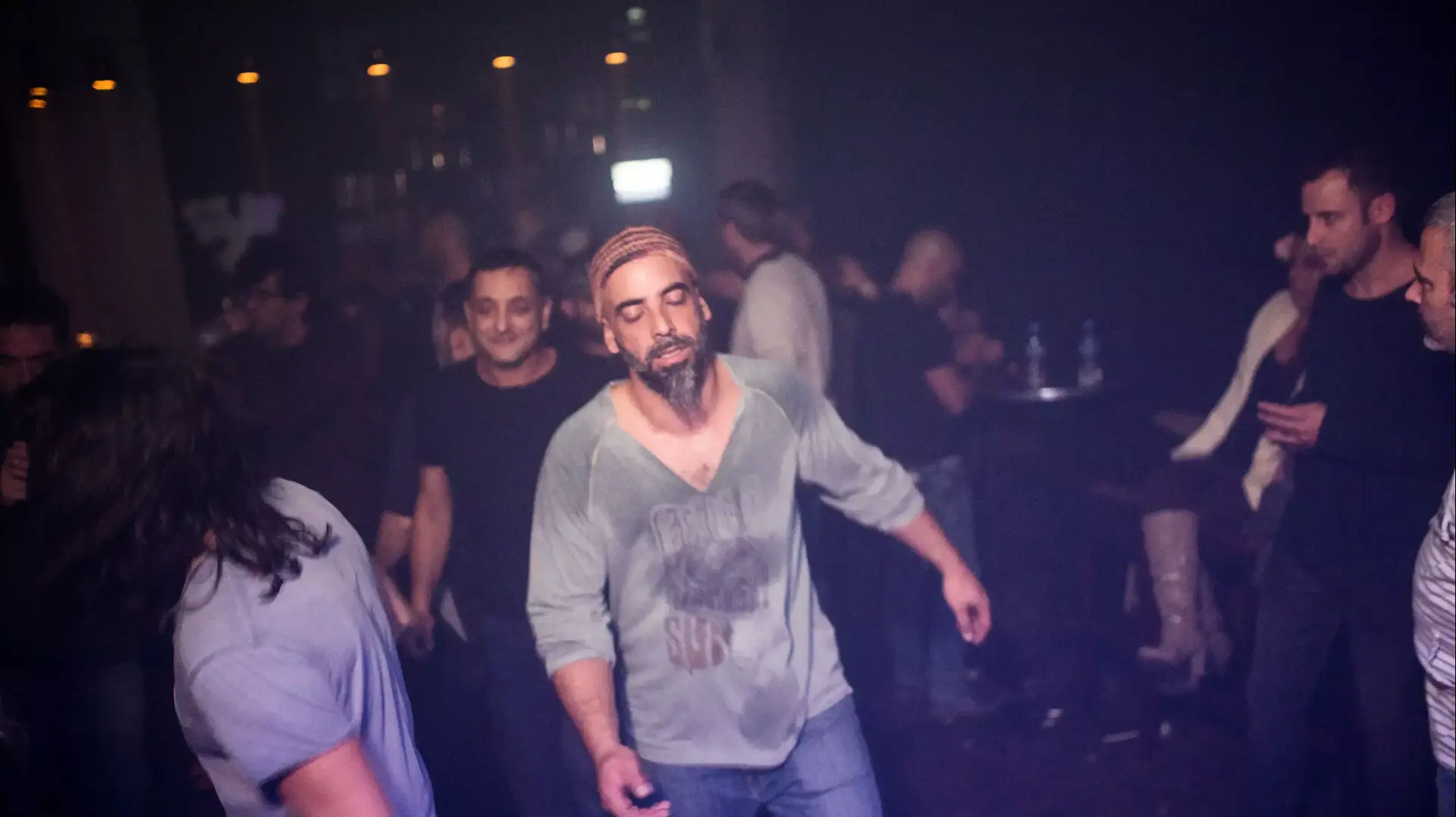 מסיבה לבני 40 במועדון ברלין דופלקס בתל אביב, דצמבר 2015 מסיבה לבני 40 במועדון ברלין דופלקס בתל אביב, דצמבר 2015