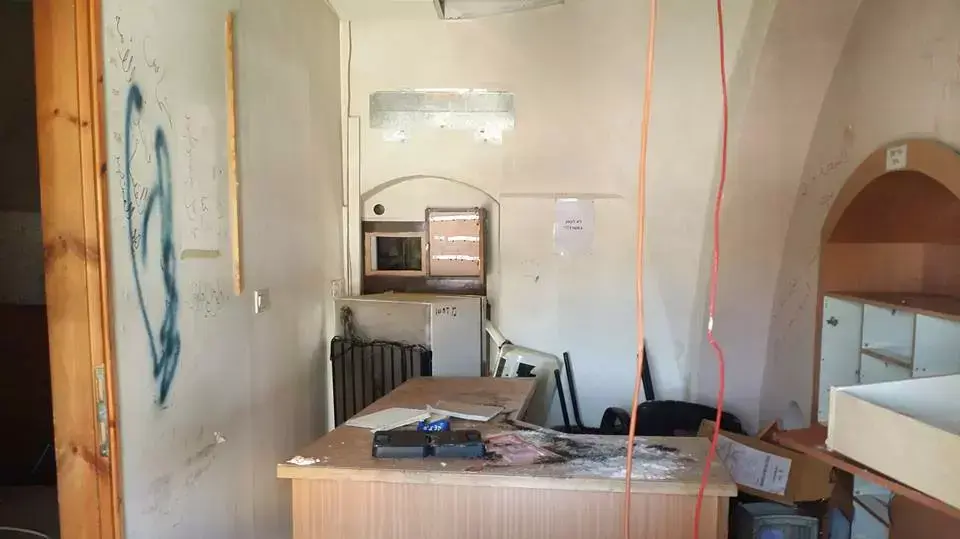 תחנת משטרה לא מאוישת במתחם הר הבית תחנת משטרה לא מאוישת במתחם הר הבית
