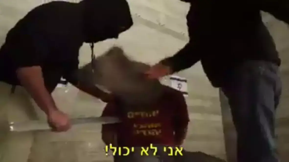 פעילי ימין בסרטון חדש: כך נראים העינויים מצד המחלקה היהודית בשב"כ