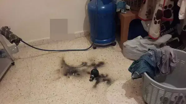 רימון גז הושלך לעבר בית בכפר ביתילו, 22 בדצמבר 2015 רימון גז הושלך לעבר בית בכפר ביתילו, 22 בדצמבר 2015