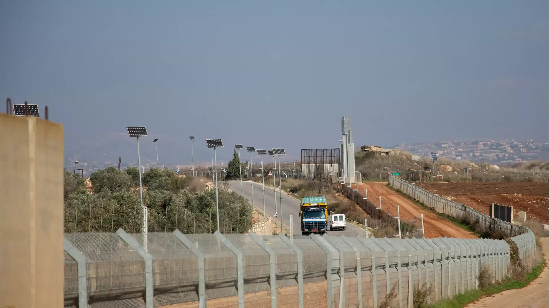 גבול ישראל לבנון, 21 בדצמבר 2015 גבול ישראל לבנון, 21 בדצמבר 2015