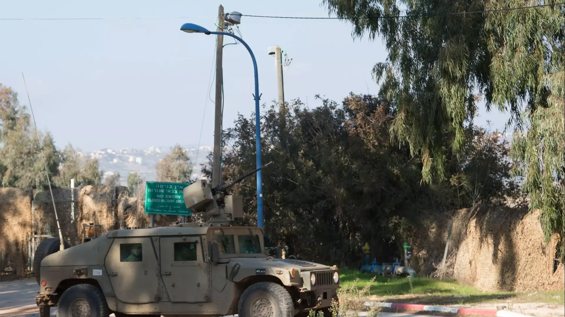 גבול ישראל לבנון, 21 בדצמבר 2015 גבול ישראל לבנון, 21 בדצמבר 2015