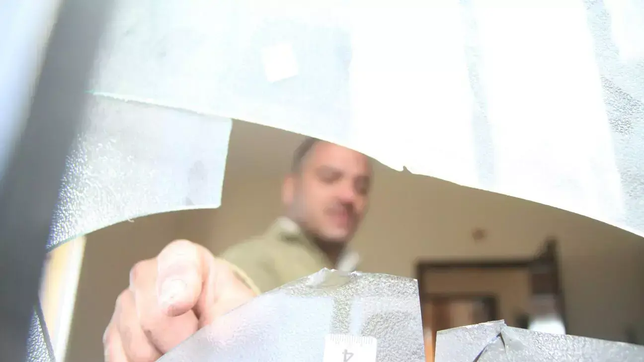 כפר ביתילו, אזור רמאללה. 22 בדצמבר 2015