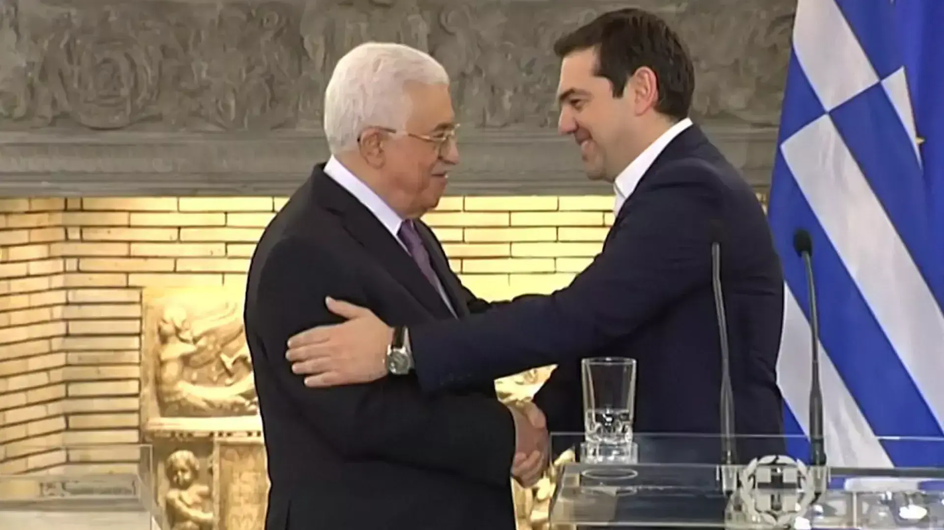דיווח אמיר תיבון על הכרת יוון במדינה פלסטינית