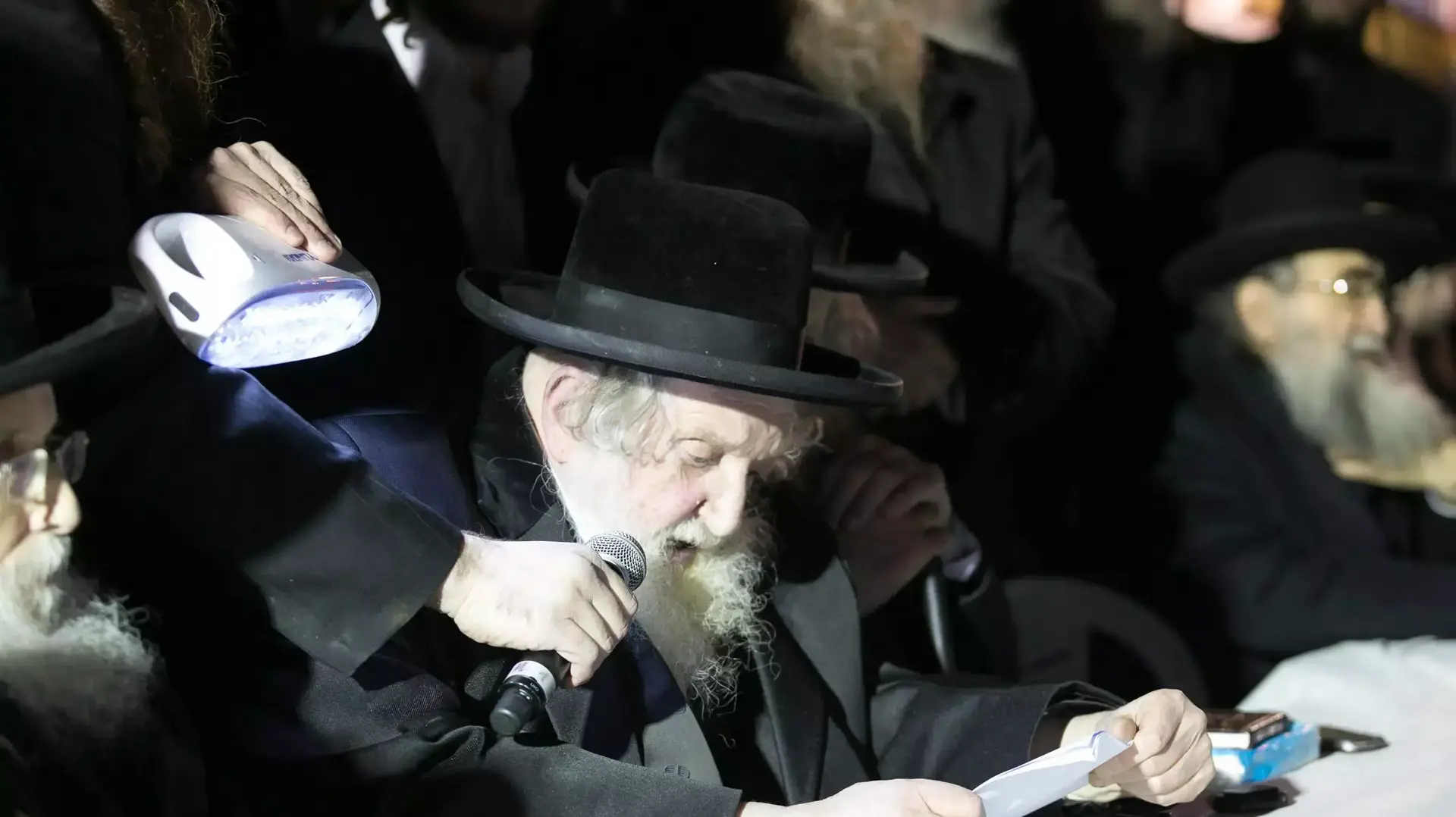הפגנת החרדים הערב בירושלים נגד חוק הגיוס הפגנת החרדים הערב בירושלים נגד חוק הגיוס