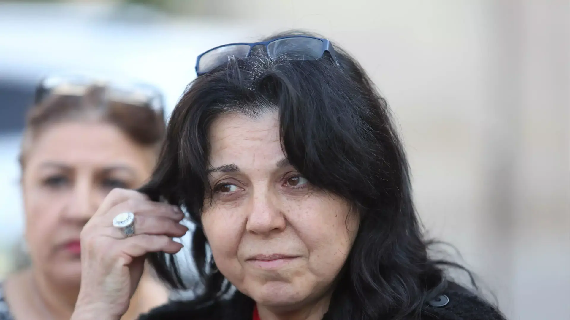 אילנה ראדה, אמה של תאיר ראדה. בימ"ש העליון, 23 בדצמבר 2015