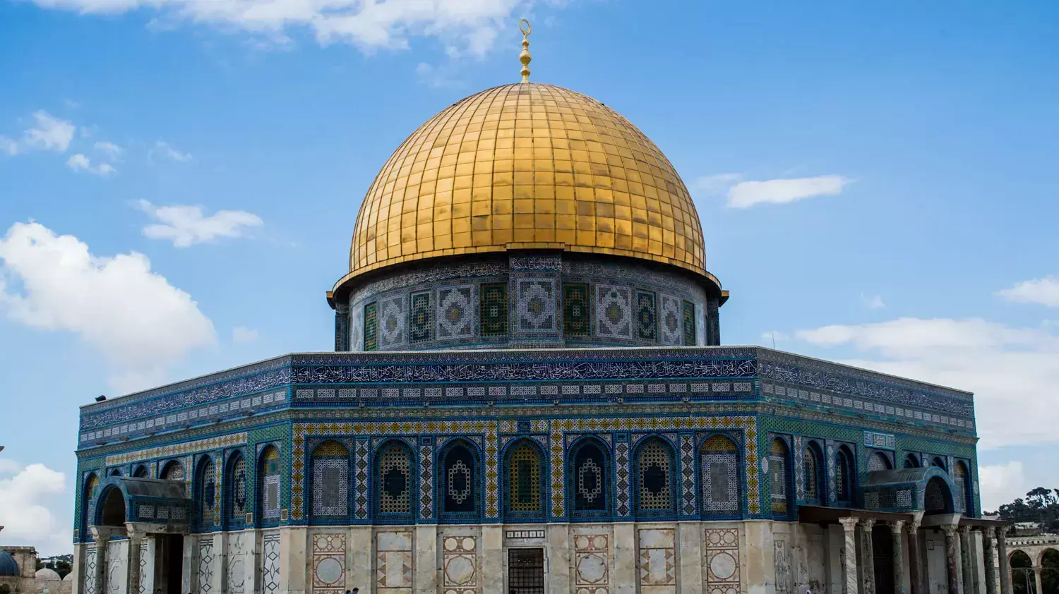 כיפת הזהב, מתחם הר הבית, ירושלים. דצמבר 2015 כיפת הזהב, מתחם הר הבית, ירושלים. דצמבר 2015