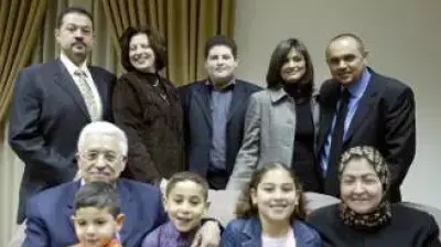 משפחתו של אבו מאזן משפחתו של אבו מאזן