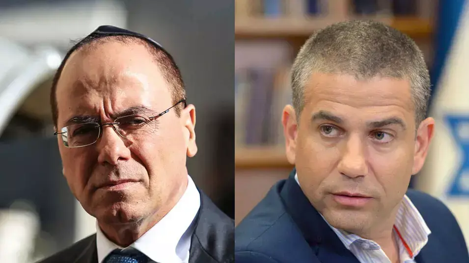 סילבן שלום וינון מגל סילבן שלום וינון מגל