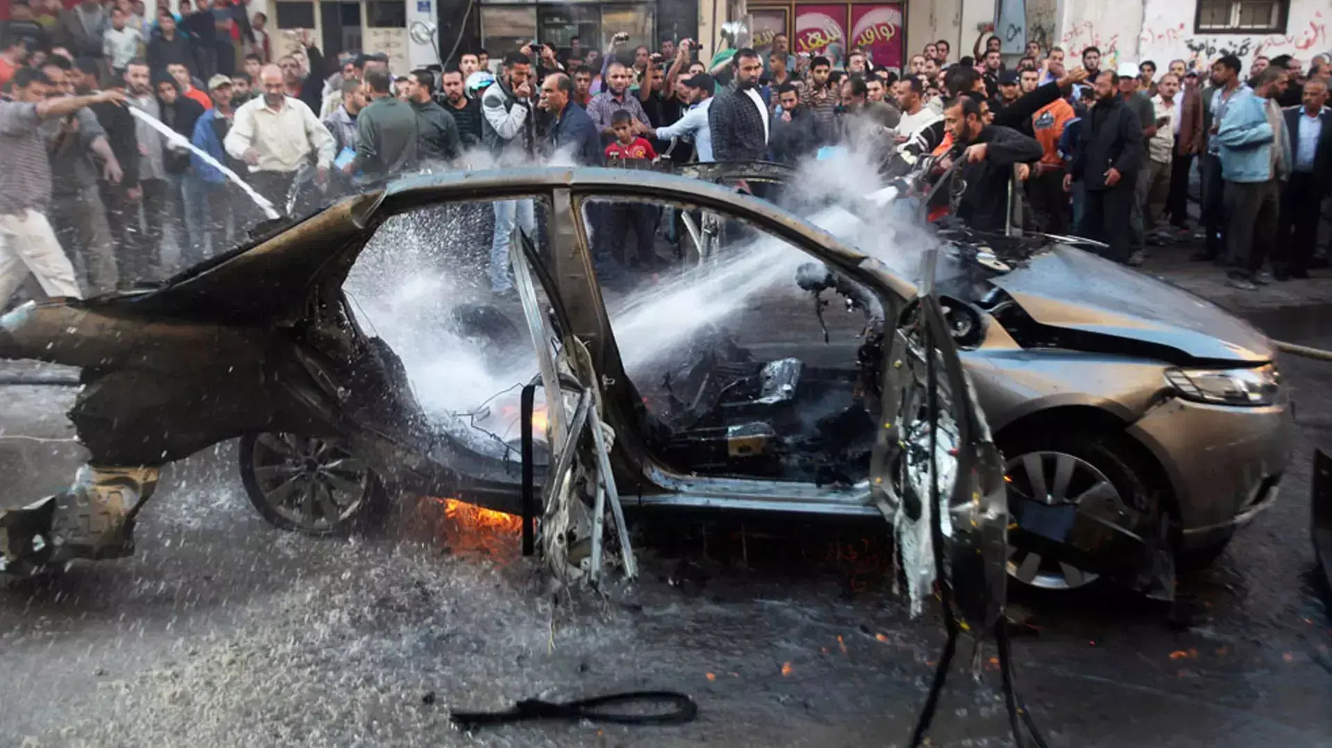 חיסול ראש הזרוע הצבאות של חמאס אחמד ג'עברי, 2012