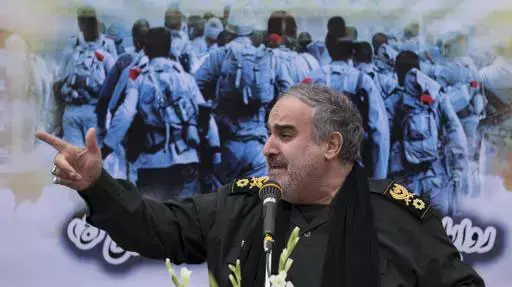 מפקד המשמר הנשיאותי של איראן עלי אסכר גורג'ידזה מפקד המשמר הנשיאותי של איראן עלי אסכר גורג'ידזה
