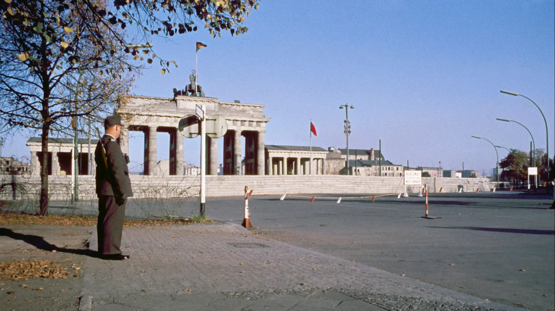 חומת ברלין, מזרח גרמניה, 1961 חומת ברלין, מזרח גרמניה, 1961