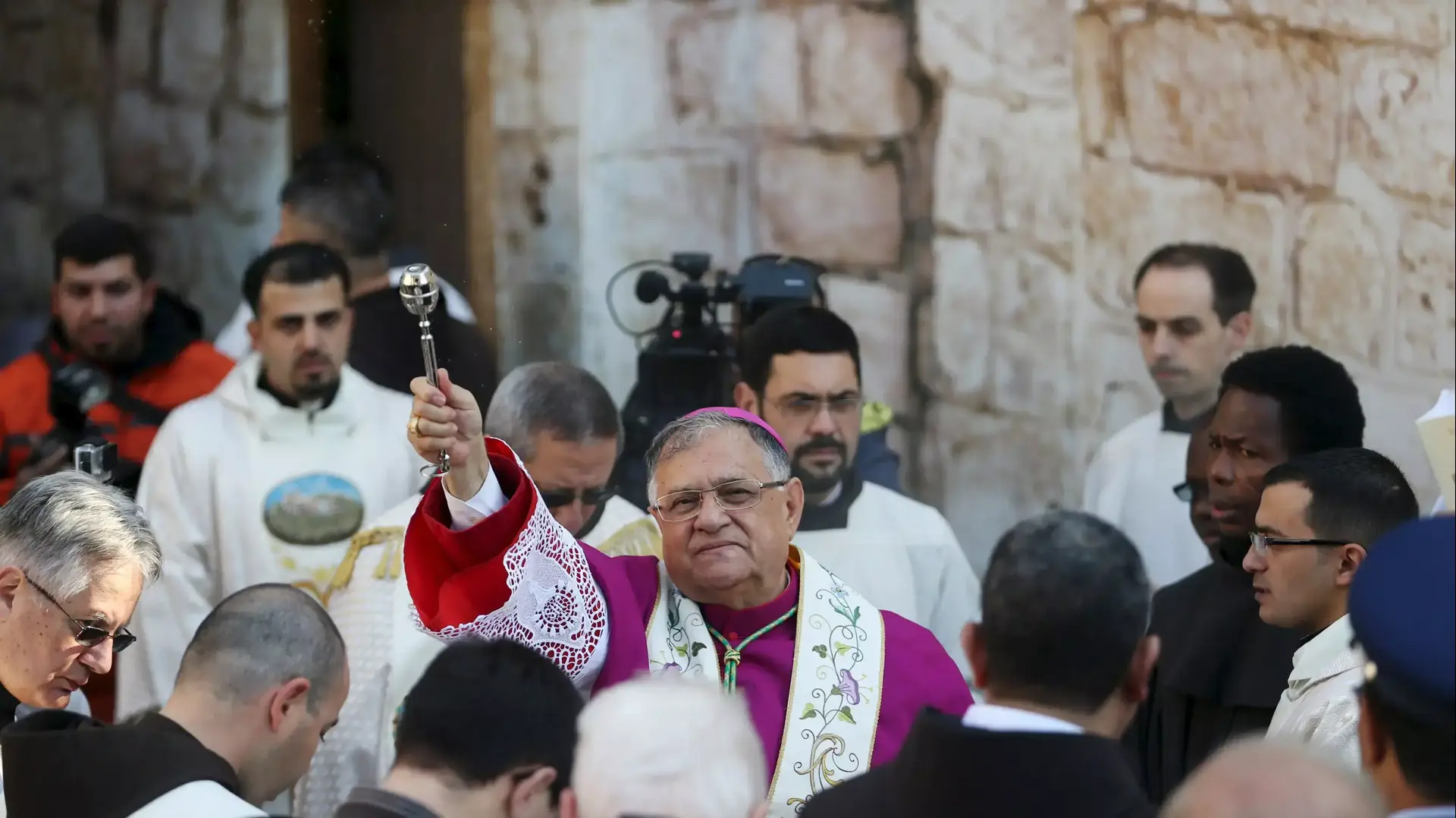 תהלוכה חגיגית בבית לחם לרגל חג המולד, 24 בדצמבר 2015 תהלוכה חגיגית בבית לחם לרגל חג המולד, 24 בדצמבר 2015