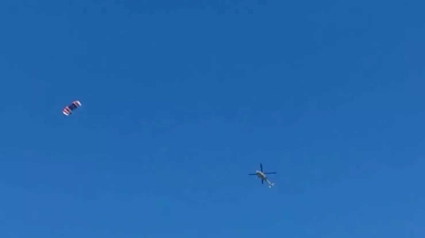 מסוקי קרב הוקפצו לים המלח עקב כלי טיס חשוד  25 בדצמבר 2015