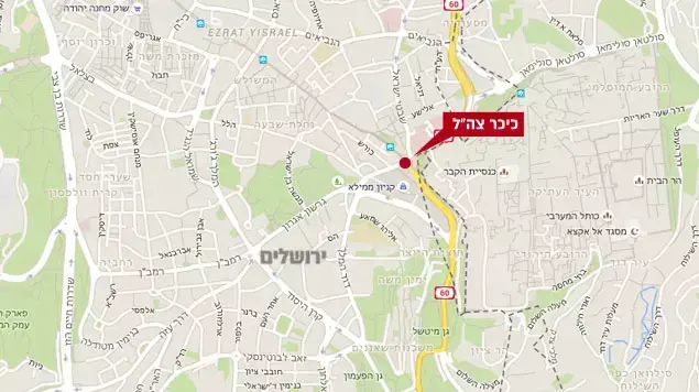 כיכר צה"ל ירושלים, ניסיון פיגוע, דצמבר 2012 כיכר צה"ל ירושלים, ניסיון פיגוע, דצמבר 2012