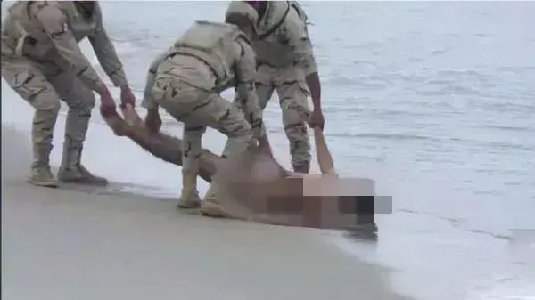 צעיר פלסטיני מעורער בנפשו נורה למוות על ידי הצבא המצרי סמוך לגבול רצועת עזה, 26 בדצמבר 2015