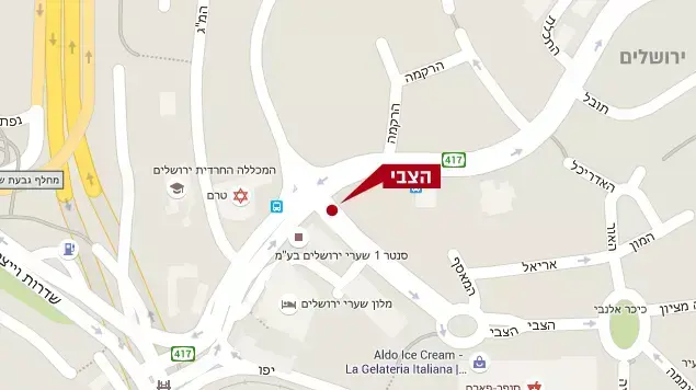 ירושלים רחוב הצבי ירושלים רחוב הצבי