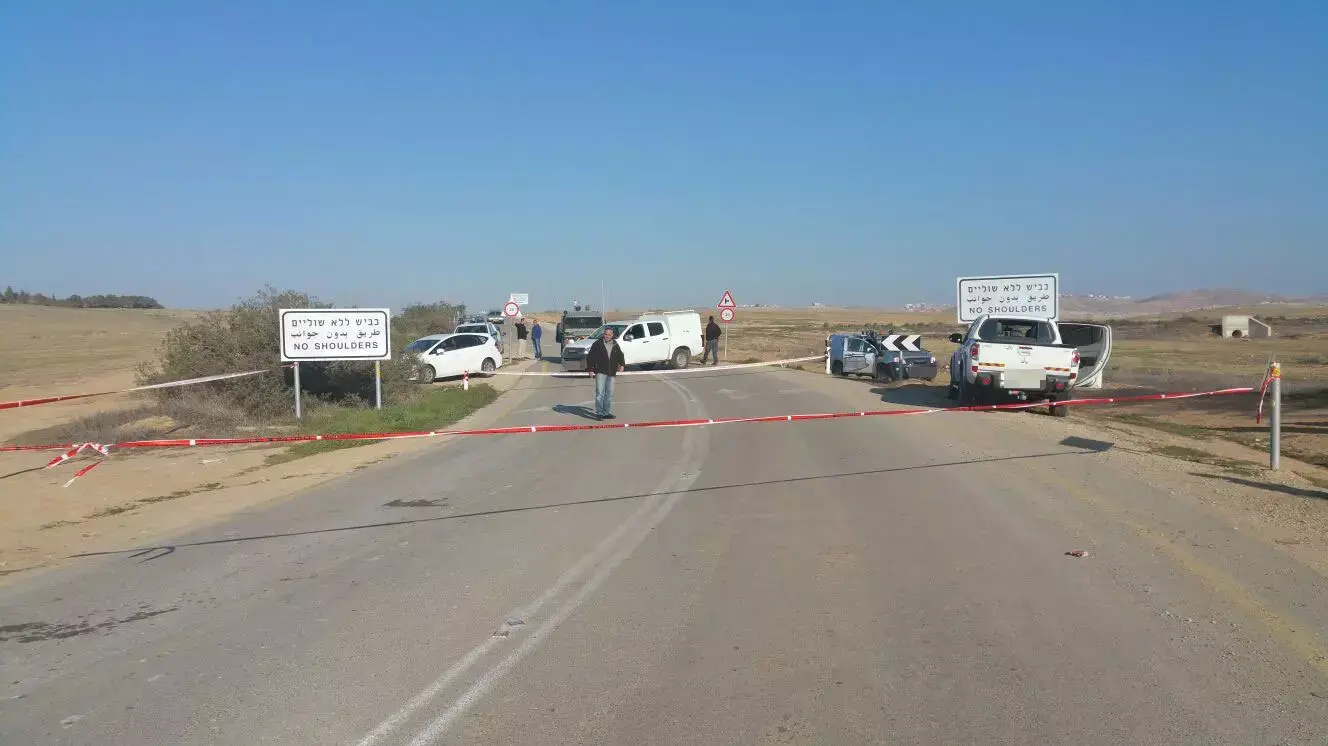 ירי בדרום הר חברון ליד מיתר ירי בדרום הר חברון ליד מיתר