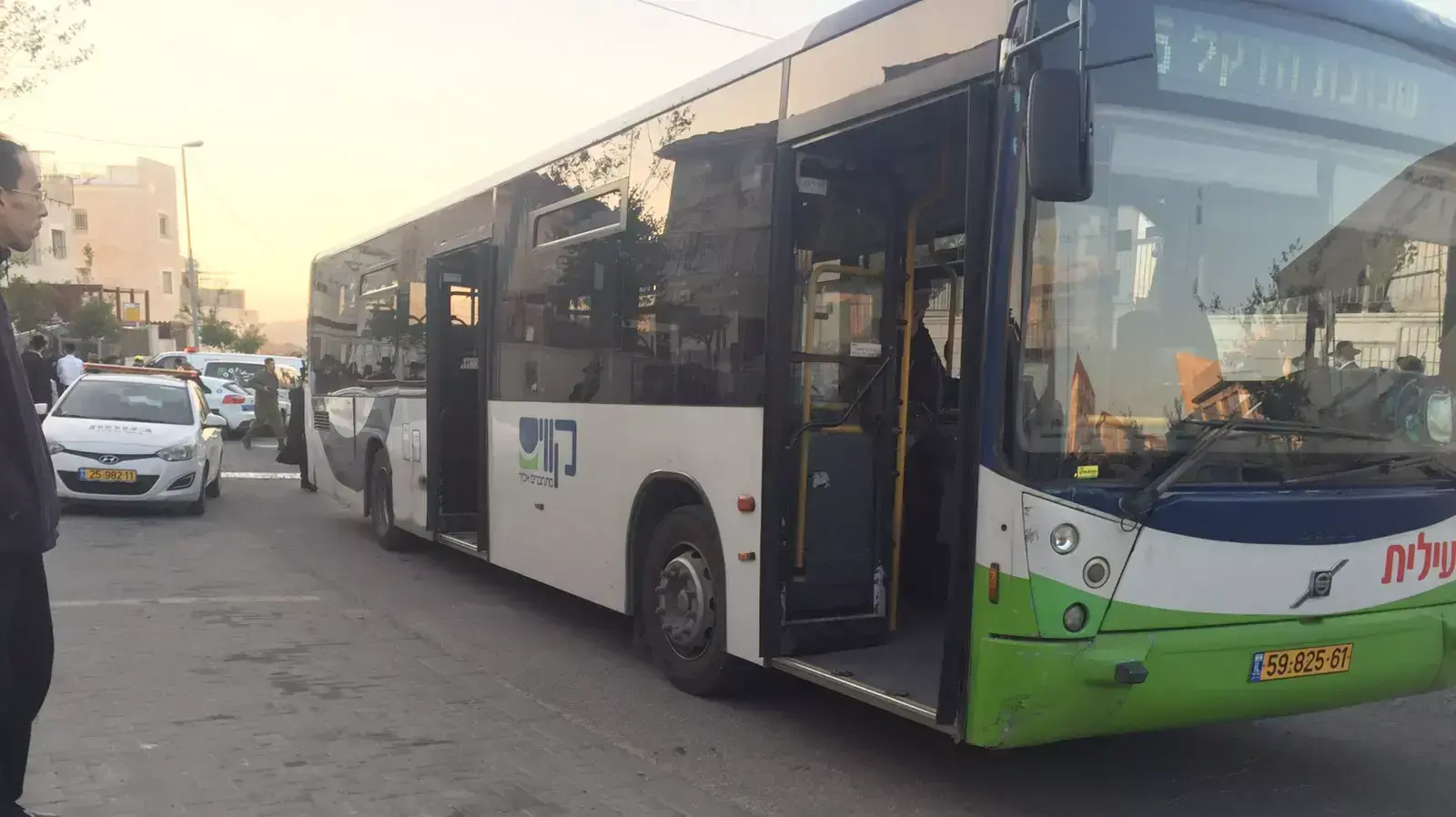 תאונת דרכים, ביתר עלית. 27 בדצמבר 2015 תאונת דרכים, ביתר עלית. 27 בדצמבר 2015