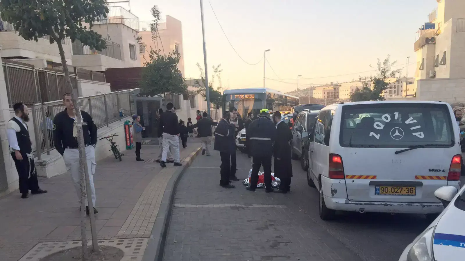 תאונת דרכים, ביתר עלית. 27 בדצמבר 2015 תאונת דרכים, ביתר עלית. 27 בדצמבר 2015