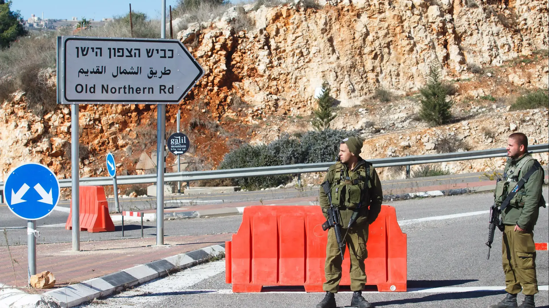 חסימת כביש הצפון הישן, 28 בדצמבר 2015 חסימת כביש הצפון הישן, 28 בדצמבר 2015