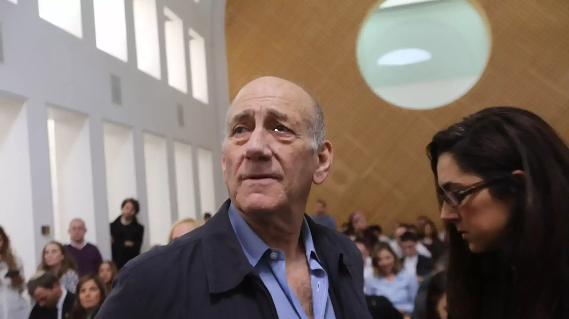 אהוד אולמרט, בית המשפט העליון. 29 בדצמבר 2015 אהוד אולמרט, בית המשפט העליון. 29 בדצמבר 2015