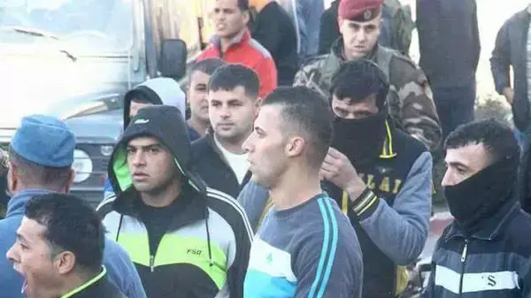 "מסתערב" פלסטיני באזור בית אל, דצמבר 2015 "מסתערב" פלסטיני באזור בית אל, דצמבר 2015