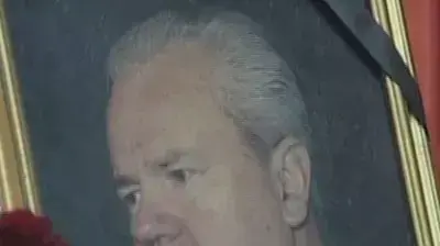 תמונתו של סלובודן מילושביץ