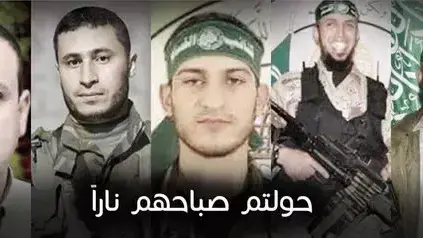 בכירי חמאס שהובילו את חטיפת גלעד שליט בכירי חמאס שהובילו את חטיפת גלעד שליט