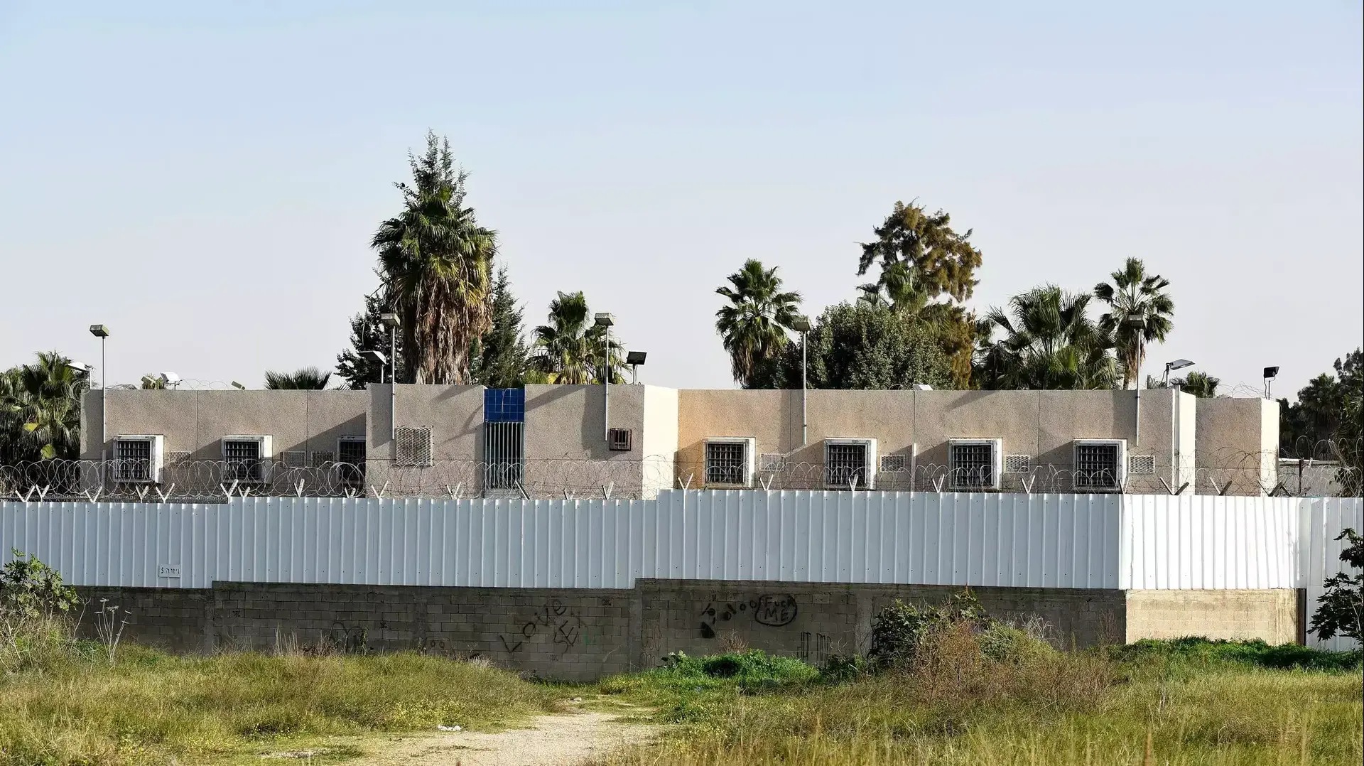 בית סוהר מעשיהו, רמלה. דצמבר 2015 