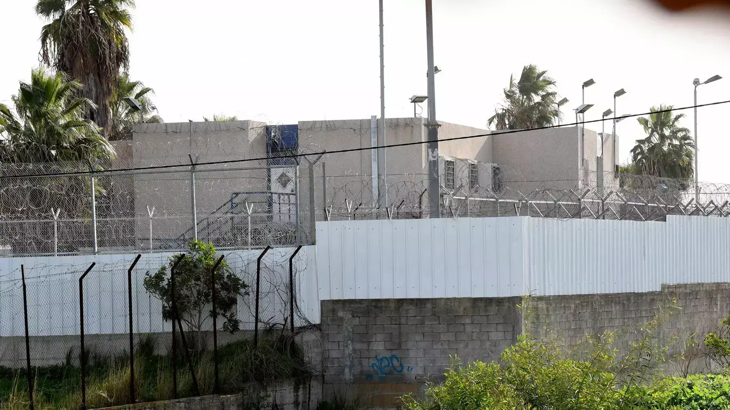 בית סוהר מעשיהו, רמלה. דצמבר 2015 בית סוהר מעשיהו, רמלה. דצמבר 2015