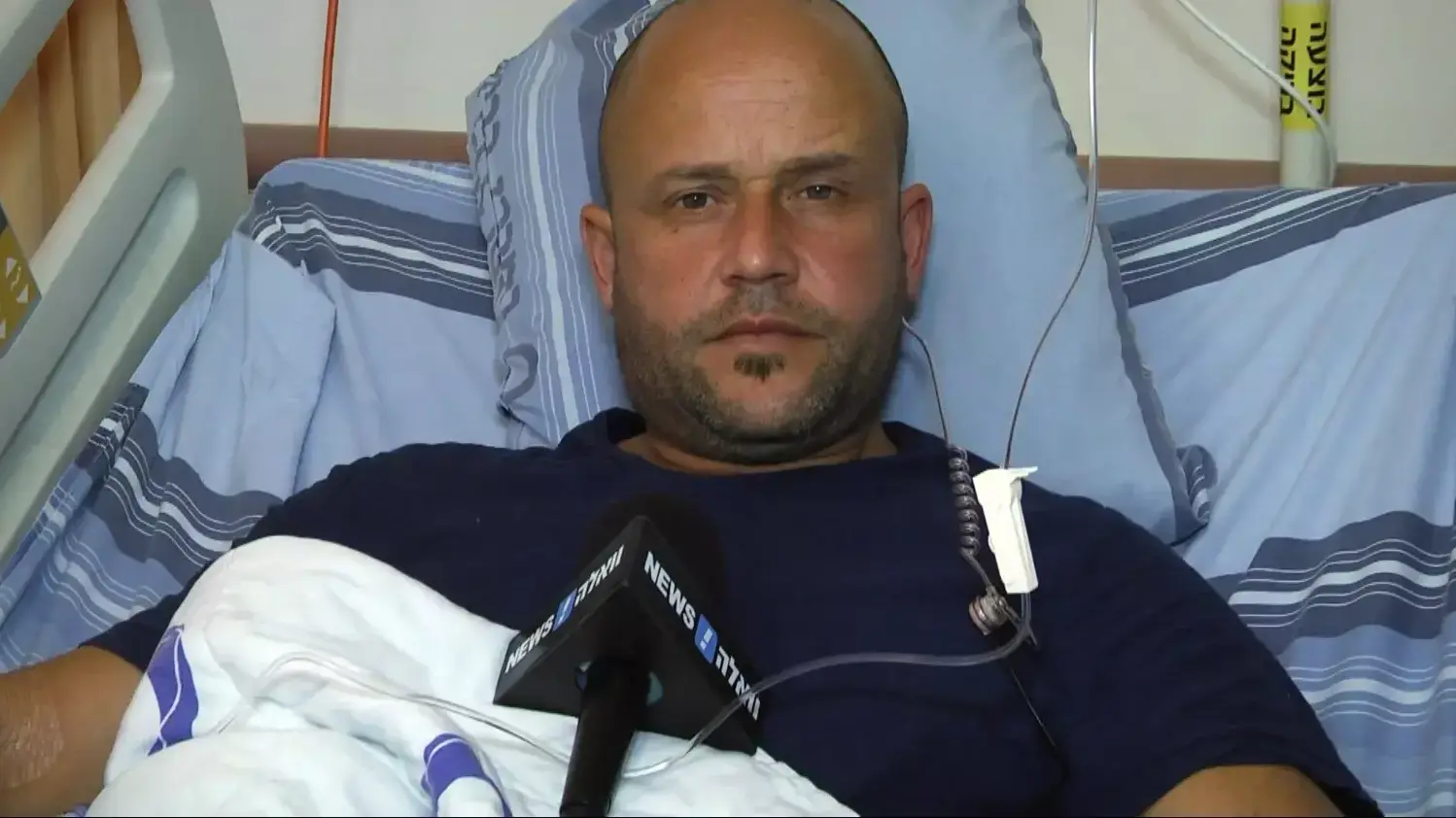 עדי עשת, פצוע מהפיגוע בצומת גן שמואל עדי עשת, פצוע מהפיגוע בצומת גן שמואל