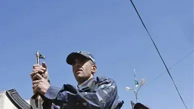 שוטרים פלסטיניים שוטרים פלסטיניים