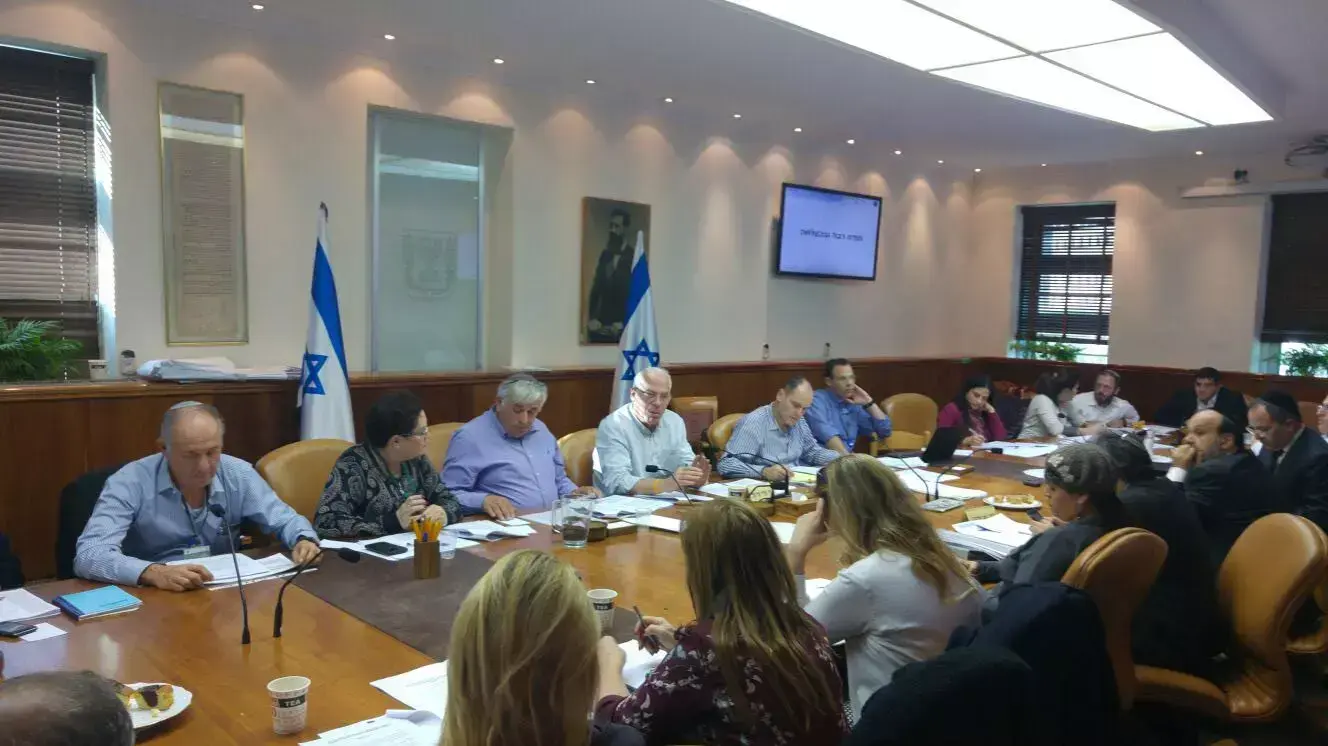 וועדת השרים לסיוע למפוני ההתנתקות התכנסה היום בפעם האחרונה 29 דצמבר 2015