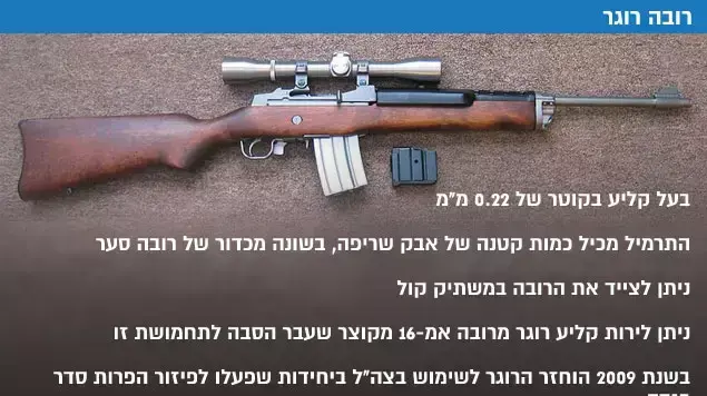 רובה רוגר רובה רוגר