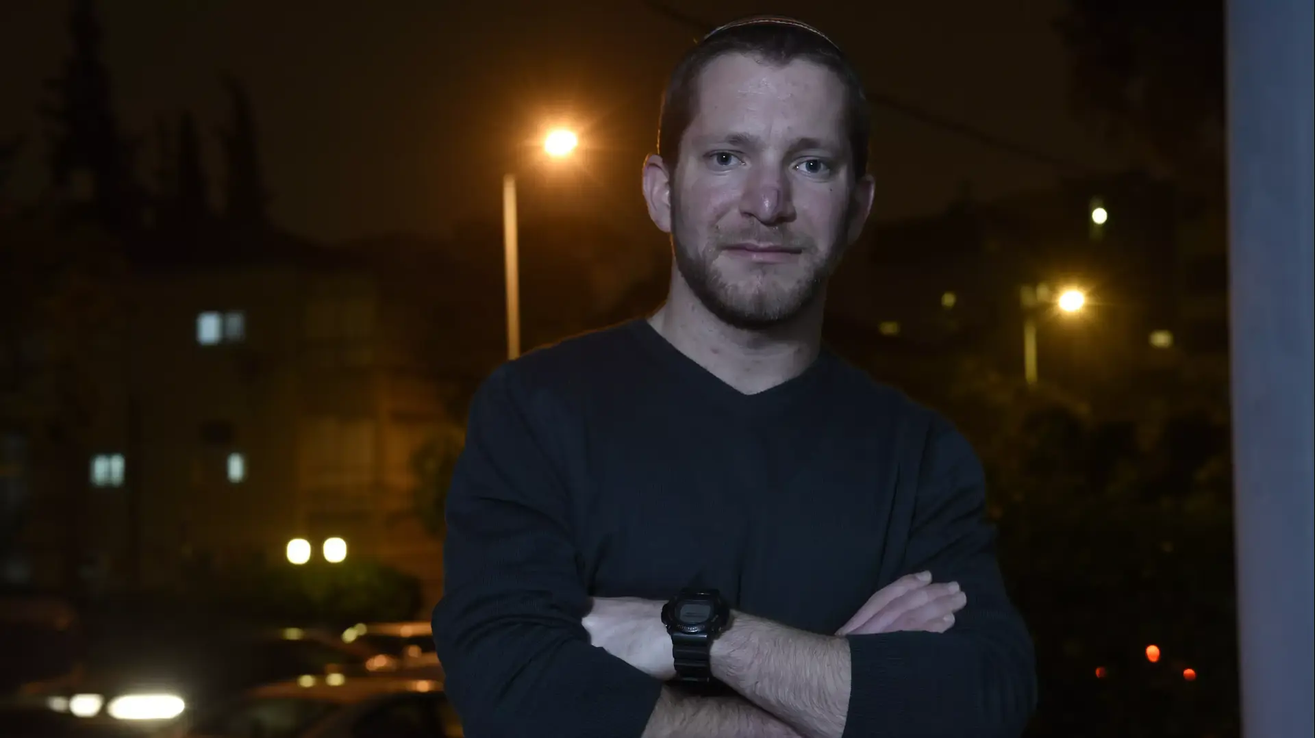 אוהד הרץ, פצוע מפיגוע הדקירה בצומת אריאל. דצמבר 2015 אוהד הרץ, פצוע מפיגוע הדקירה בצומת אריאל. דצמבר 2015