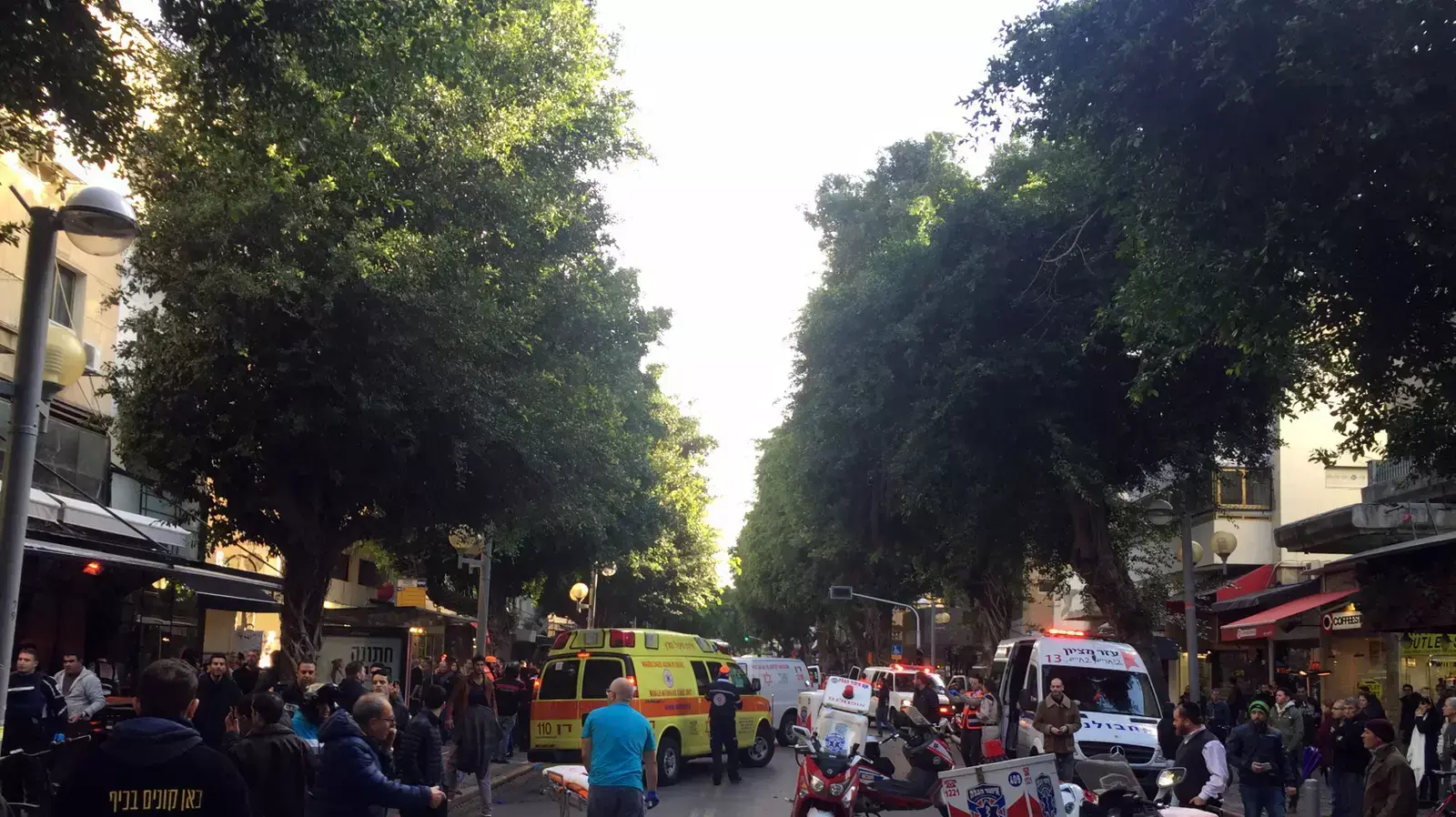 ירי ברחוב דיזנגוף בתל אביב ירי ברחוב דיזנגוף בתל אביב