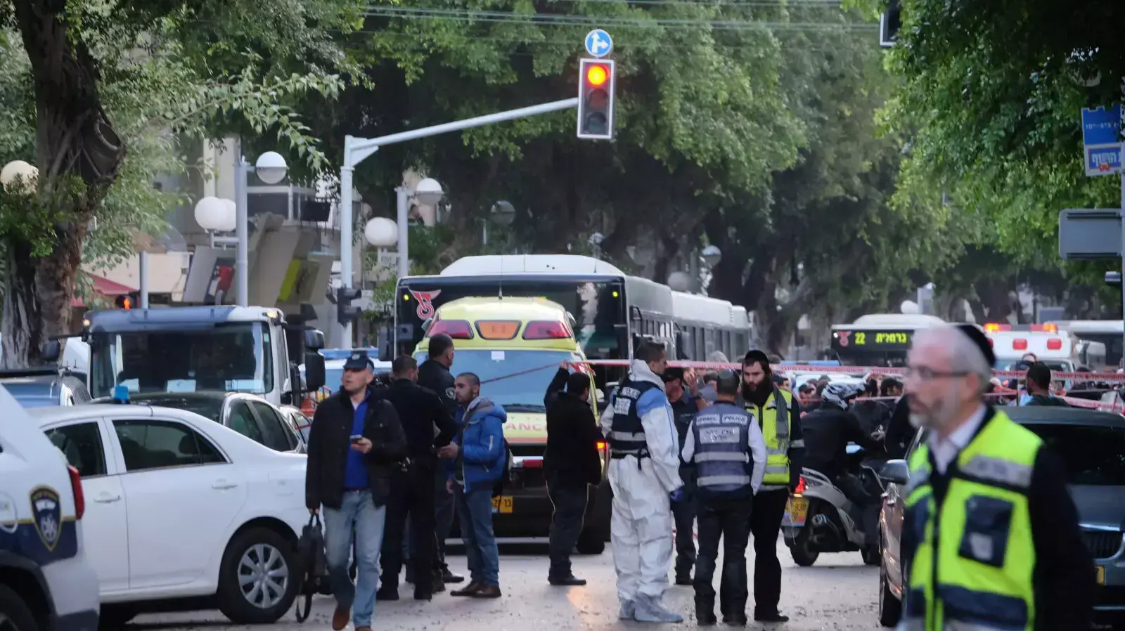 זירת אירוע ירי בתל אביב, 1 בינואר 2015 זירת אירוע ירי בתל אביב, 1 בינואר 2015