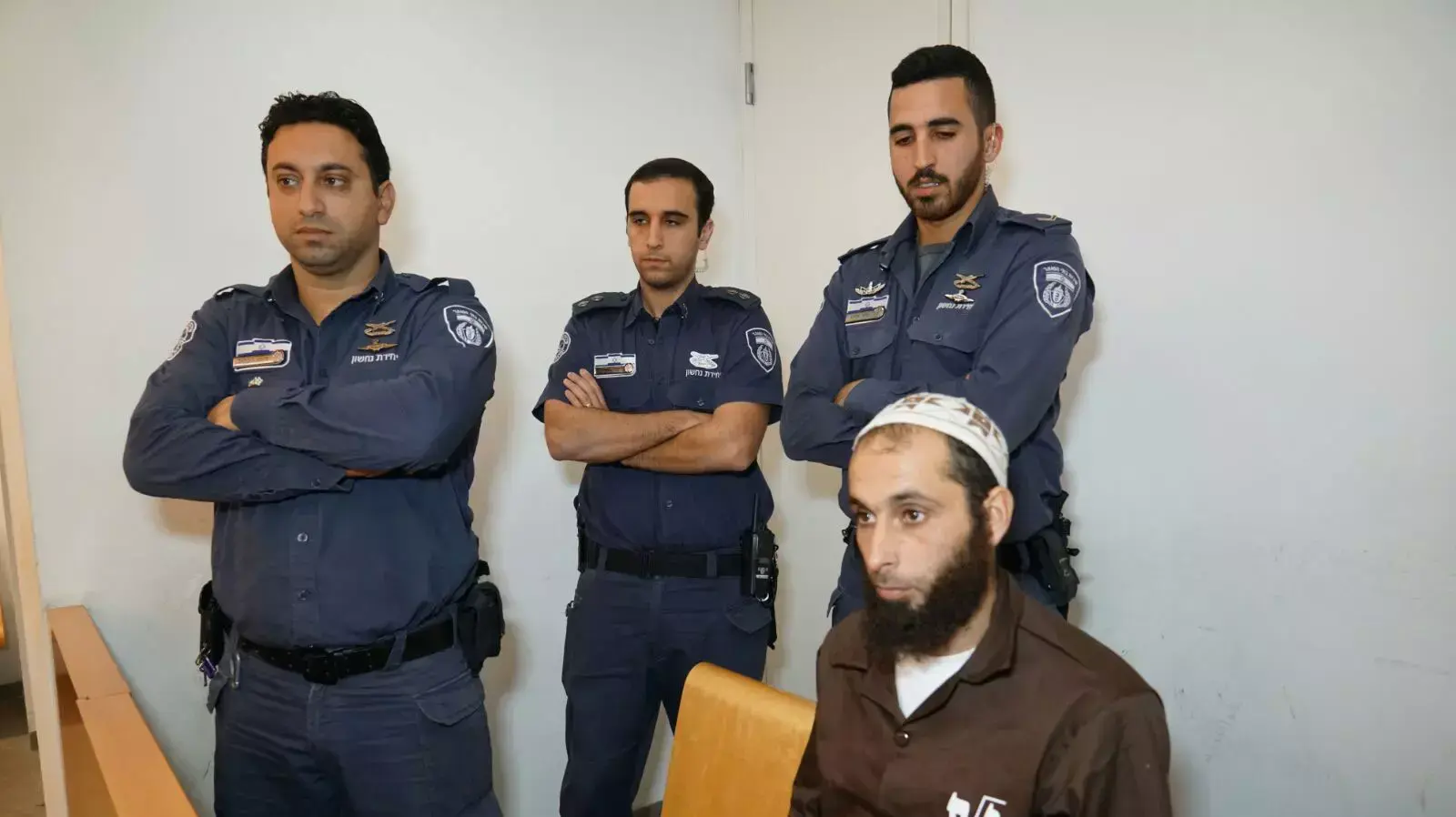 ג'אוודת מלחם, אח המחבל שביצע את הפיגוע ירי בתל אביב. בית משפט השלום חיפה, 2 בינואר 2016