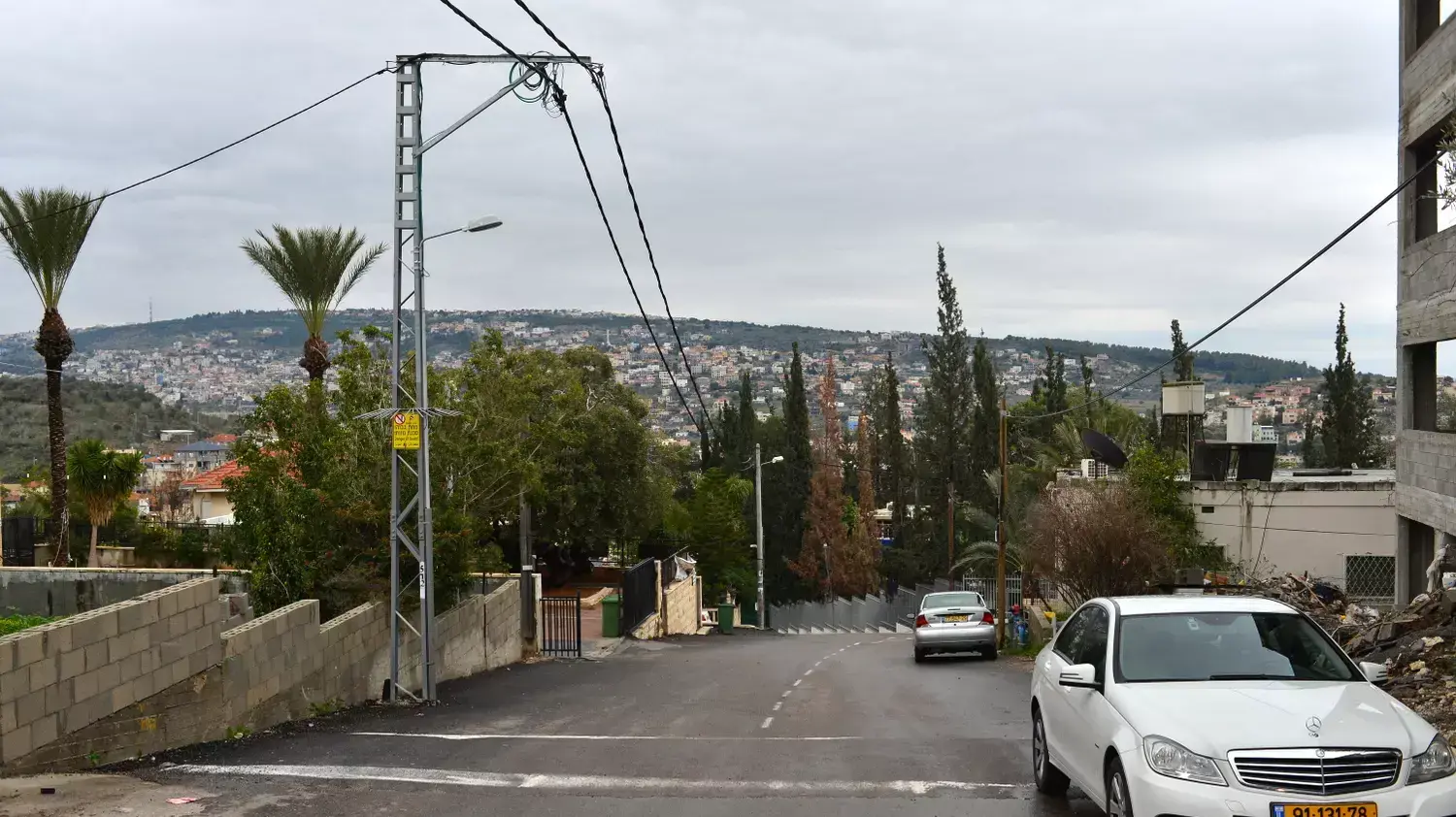 תמונות מערערה כפרו של הרוצח מהפיגוע בדיזינגוף 
