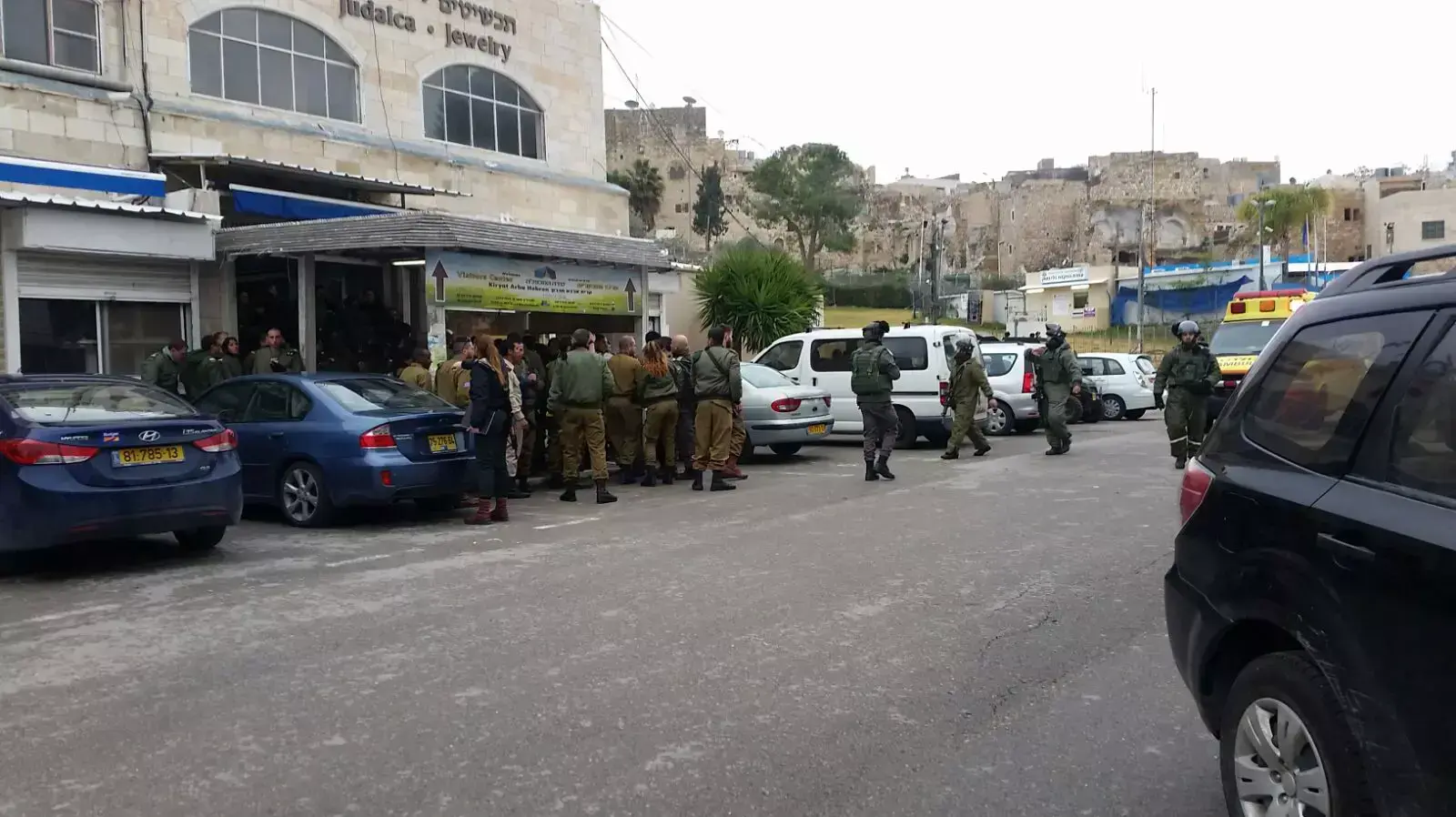 פיגוע ירי מערת המכפלה פיגוע ירי מערת המכפלה