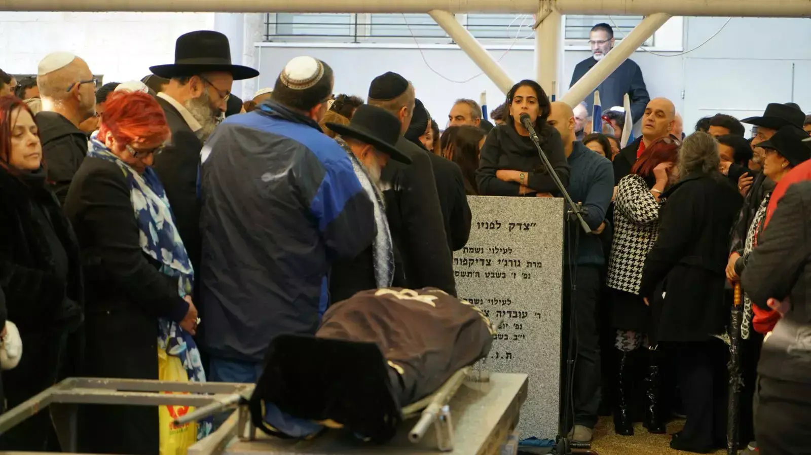 לווית אלון בקל, בית העלמין בכרמיאל. 3 בינואר 2016 לווית אלון בקל, בית העלמין בכרמיאל. 3 בינואר 2016