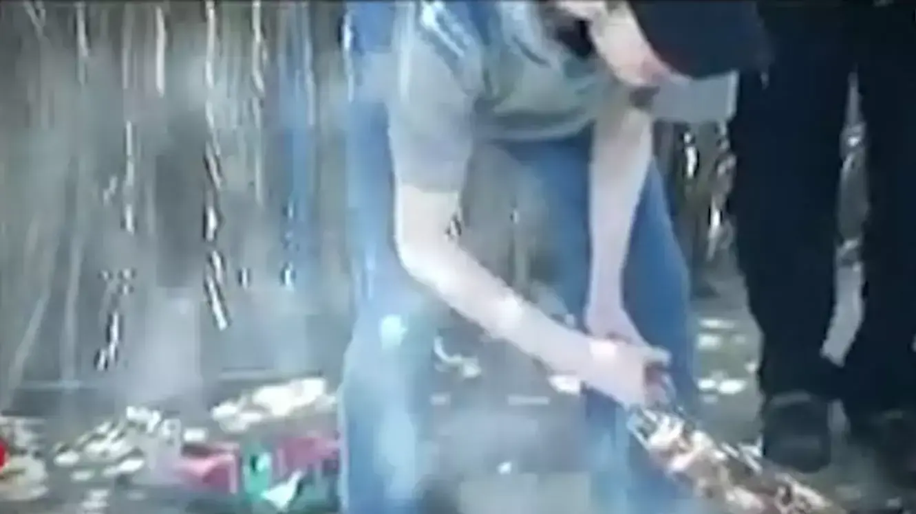 חמאס שידר סרט בו נראה גלעד שליט בשבי, 3 בינואר 2016 חמאס שידר סרט בו נראה גלעד שליט בשבי, 3 בינואר 2016
