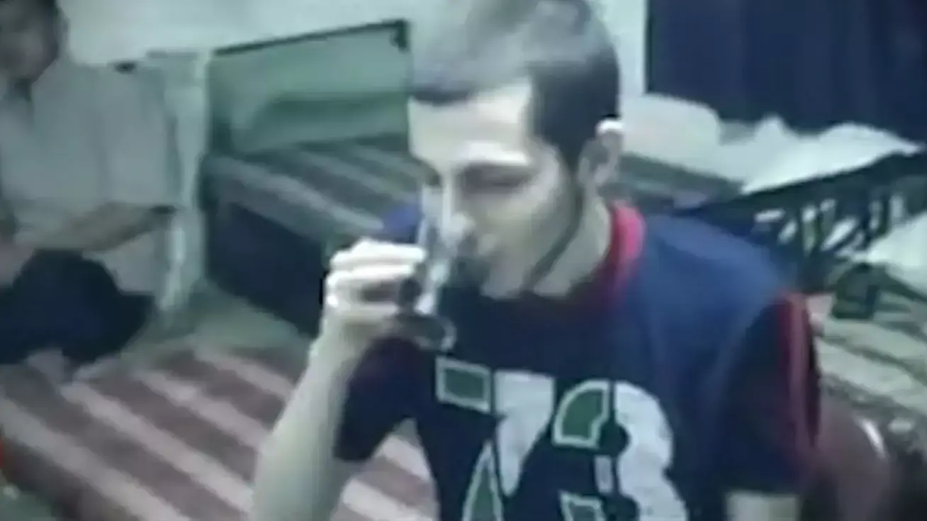 חמאס שידר סרט בו נראה גלעד שליט בשבי, 3 בינואר 2016 חמאס שידר סרט בו נראה גלעד שליט בשבי, 3 בינואר 2016