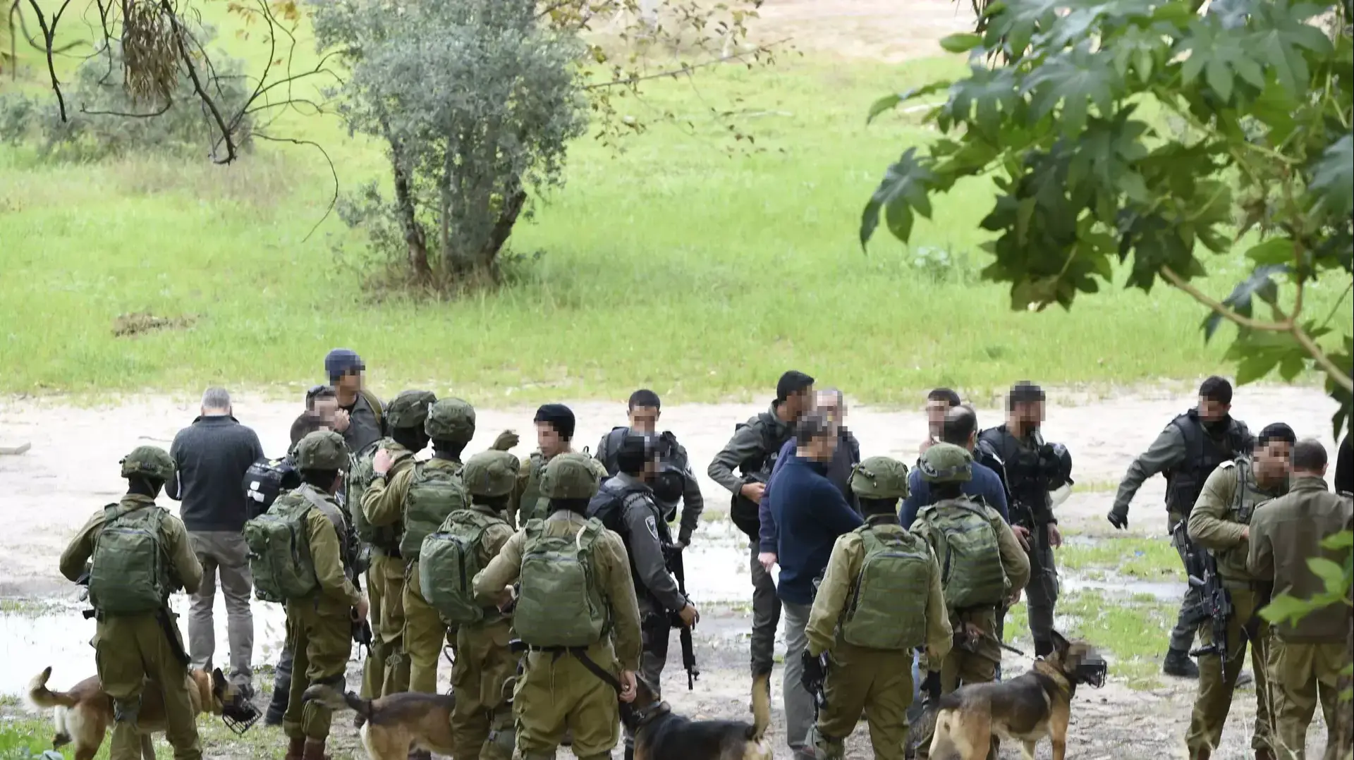 חיפושים ברמת אביב אחרי נשאת מלחם חיפושים ברמת אביב אחרי נשאת מלחם
