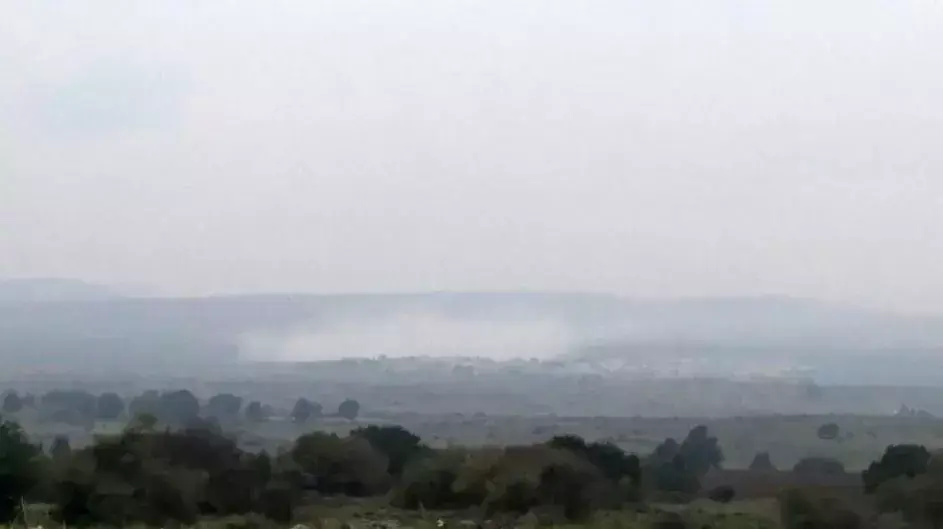 צה"ל מפגיז מטרות חיזבאללה בגבול הצפון, חוות שבעא לבנון, ינואר 2016 צה"ל מפגיז מטרות חיזבאללה בגבול הצפון, חוות שבעא לבנון, ינואר 2016