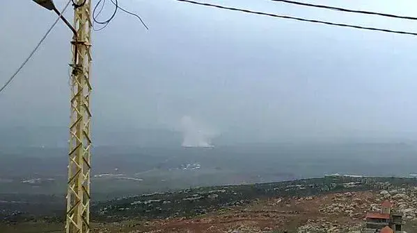 צה"ל מפגיז מטרות חיזבאללה בגבול הצפון, חוות שבעא לבנון, ינואר 2016 צה"ל מפגיז מטרות חיזבאללה בגבול הצפון, חוות שבעא לבנון, ינואר 2016